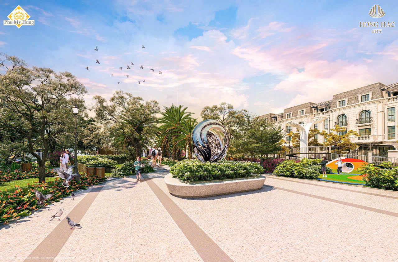 Khu đô thị sinh thái Hồng Hạc City Bắc Ninh Phú Mỹ Hưng