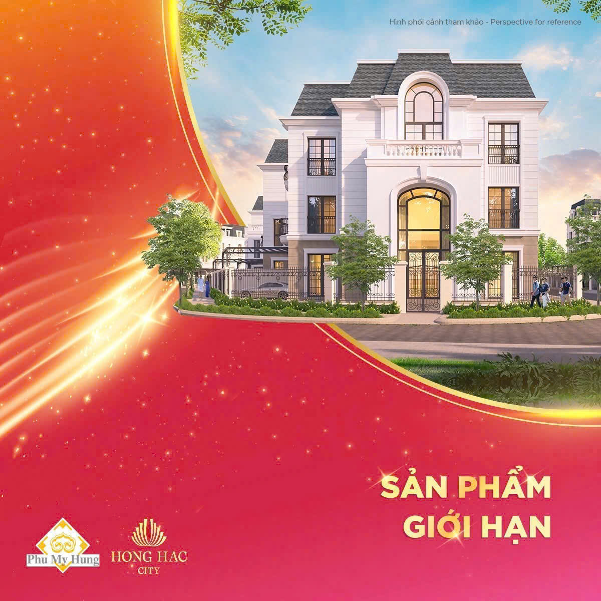 Khu đô thị sinh thái Hồng Hạc City Bắc Ninh Phú Mỹ Hưng
