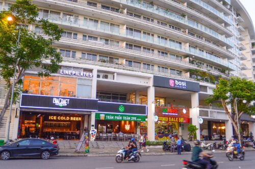 Shophouse Grand View Tầng 2 đường Nguyễn Đức Cảnh Phú Mỹ Hưng quận 7