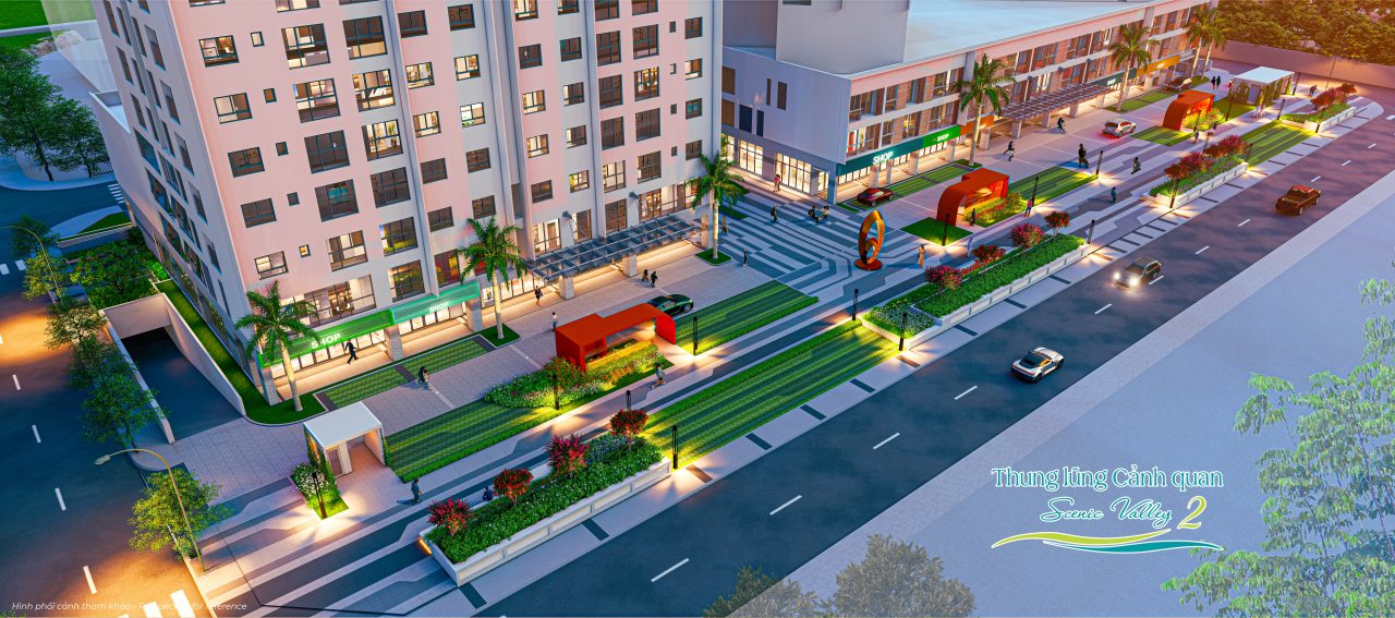 Shophouse Scenic Valley sẵn hợp đồng thuê 151tr/tháng - 1 năm 2 tỷ đến 2028