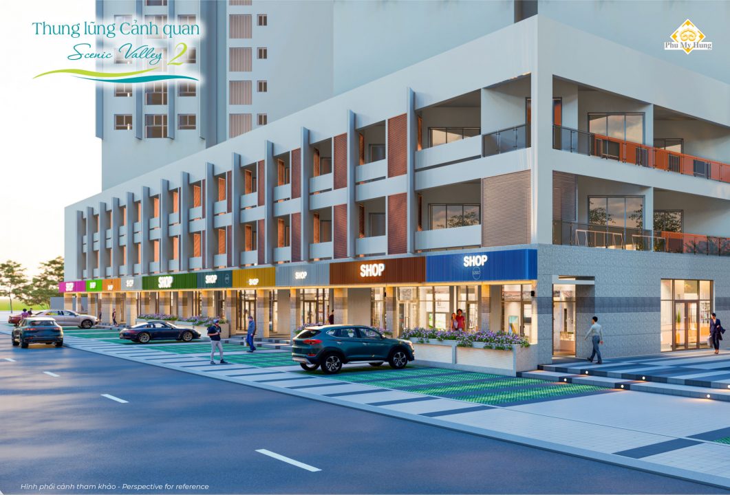 Shophouse Scenic Valley sẵn hợp đồng thuê 151tr/tháng - 1 năm 2 tỷ đến 2028