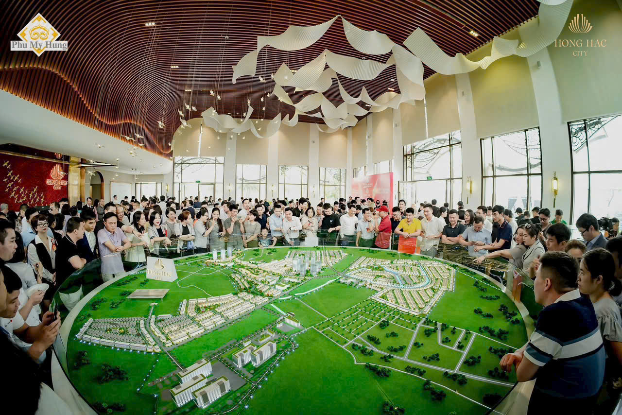 Khu đô thị sinh thái Hồng Hạc City Bắc Ninh Phú Mỹ Hưng