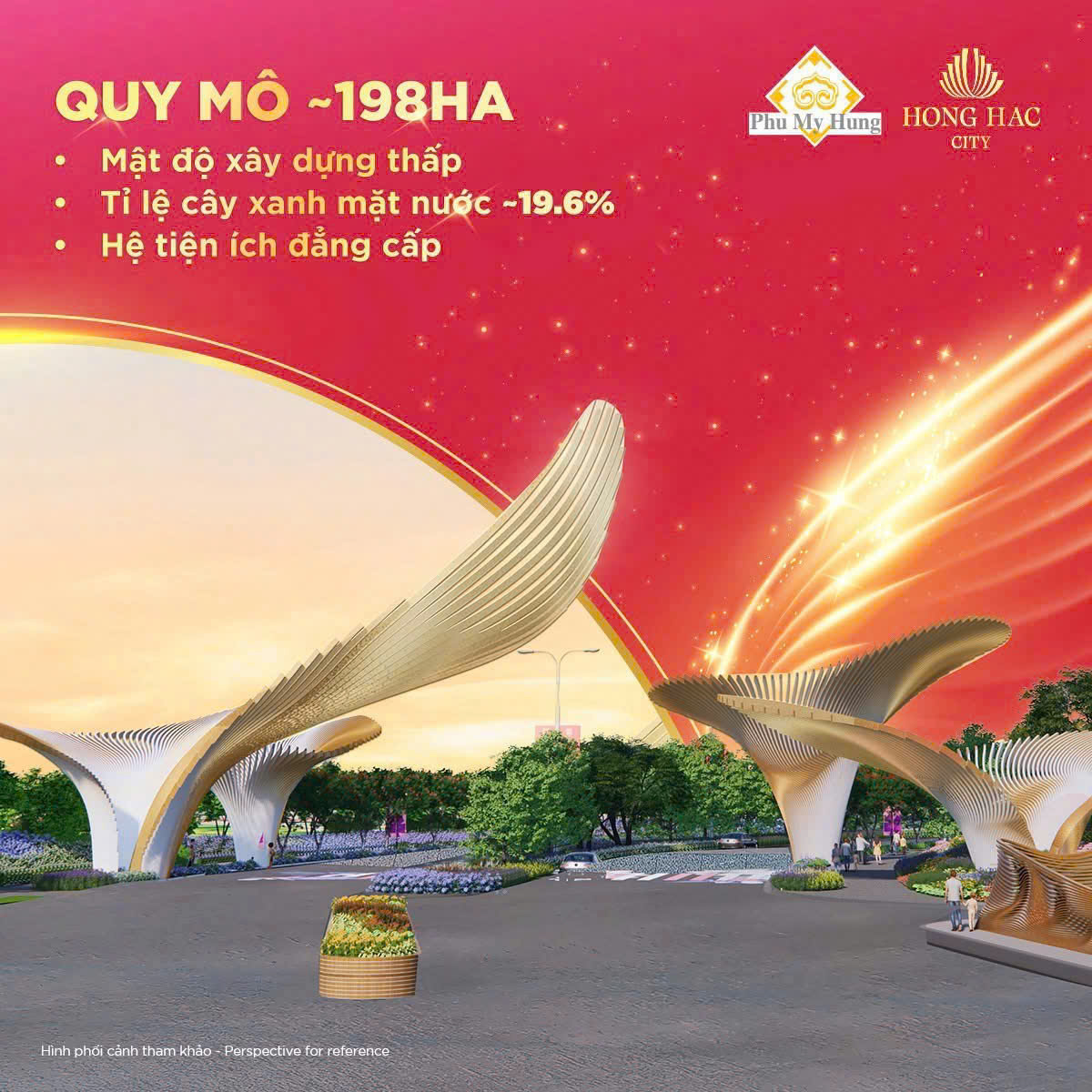 Khu đô thị sinh thái Hồng Hạc City Bắc Ninh Phú Mỹ Hưng