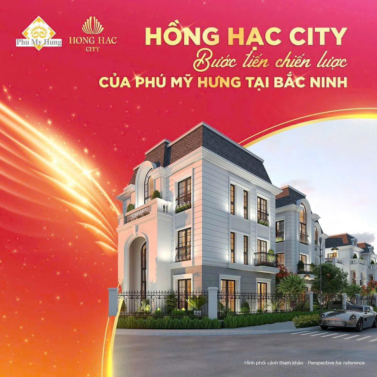 Khu đô thị sinh thái Hồng Hạc City Bắc Ninh Phú Mỹ Hưng