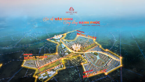 Khu đô thị sinh thái Hồng Hạc City Bắc Ninh Phú Mỹ Hưng