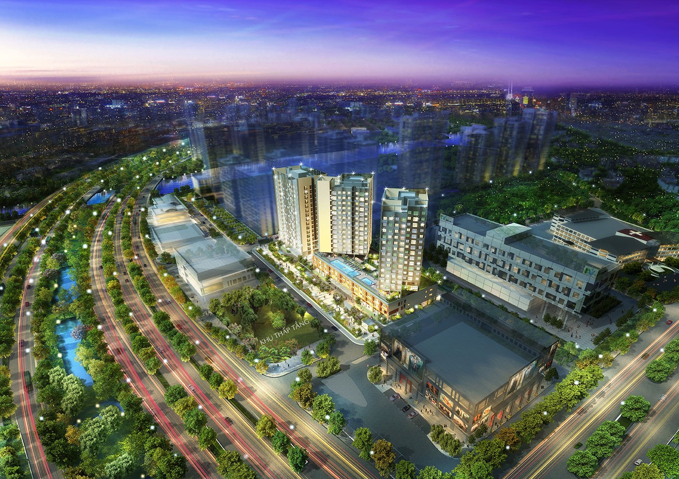 Shophouse Scenic Valley sẵn hợp đồng thuê 151tr/tháng - 1 năm 2 tỷ đến 2028