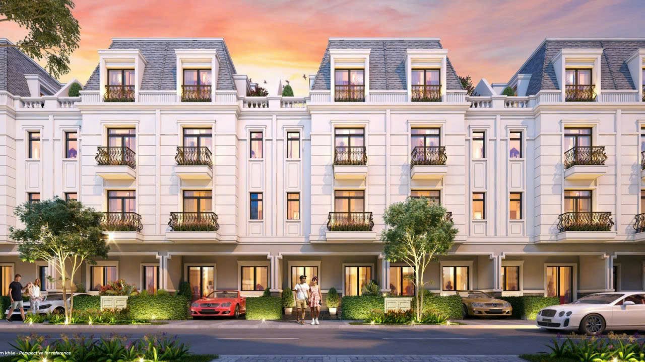 Khu đô thị sinh thái Hồng Hạc City Bắc Ninh Phú Mỹ Hưng
