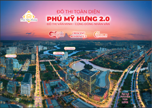 Còn 1 căn shophouse 216m2 - Cardinal Court CBD Phú Mỹ Hưng Nam Sài Gòn