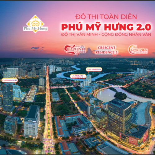 Shop thế hệ mới 2.0 vị trí trung tâm đô thị Phú Mỹ Hưng quận 7