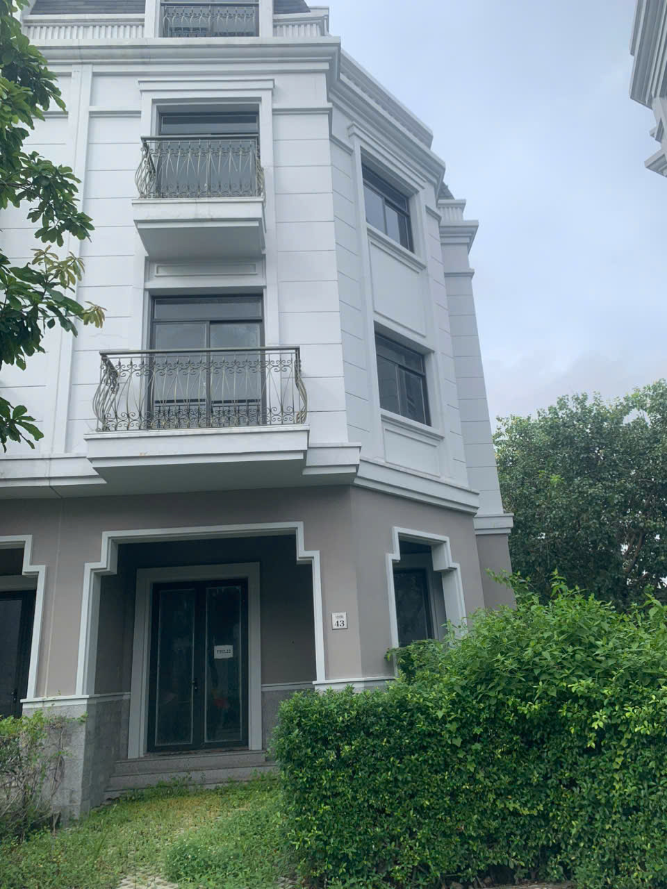 Nhà Phố Liền Kề Amelie Villa Phú Mỹ Hưng