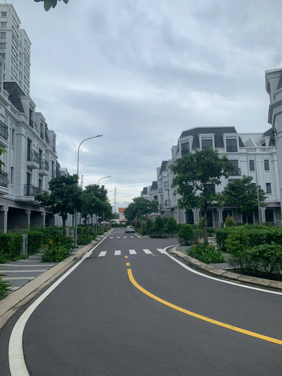 Nhà Phố Liền Kề Amelie Villa Phú Mỹ Hưng