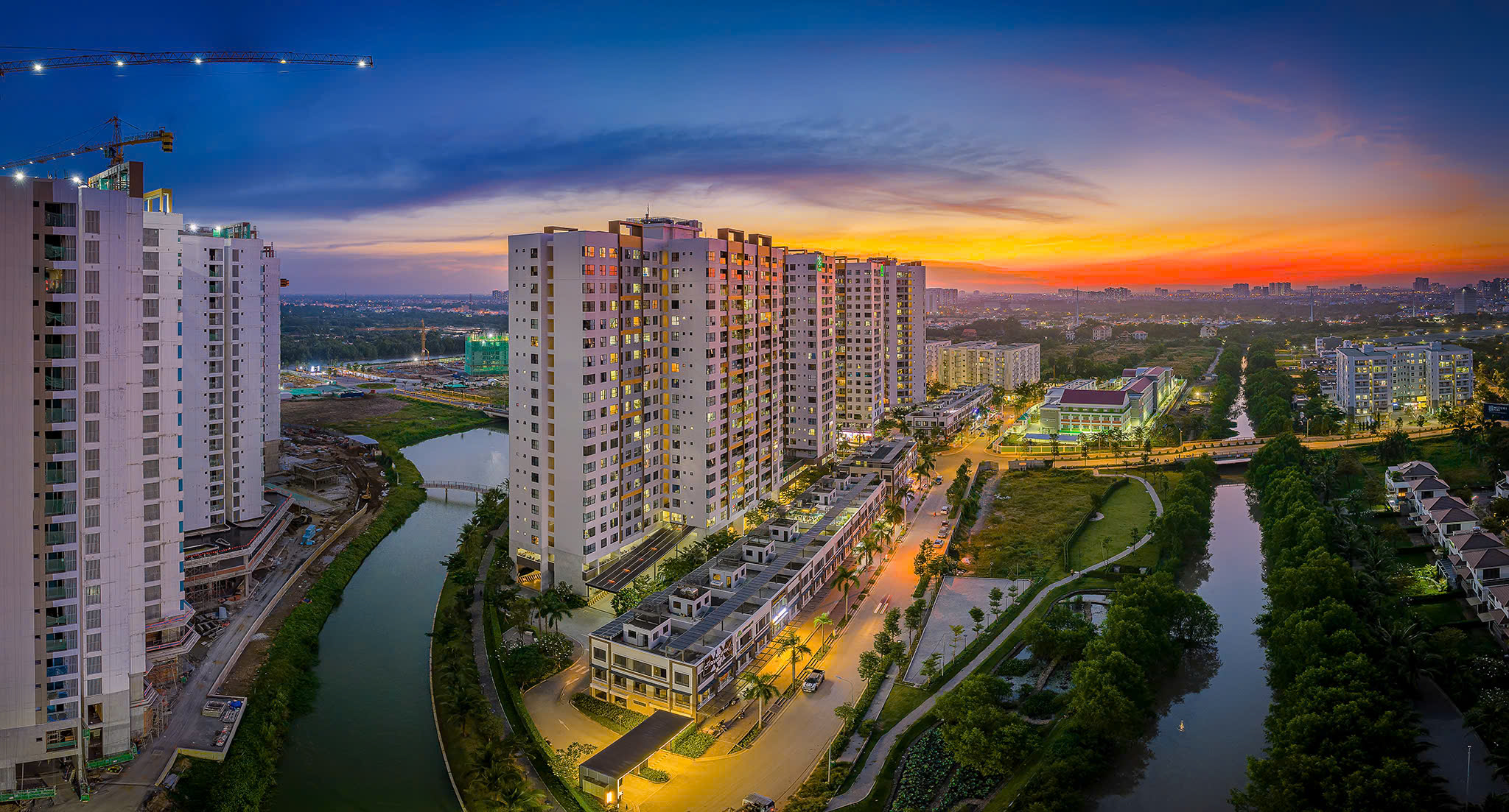 MỞ BÁN TRELLIA COVE MIZUKI THUỘC KHU ĐÔ THỊ MIZUKI PARK