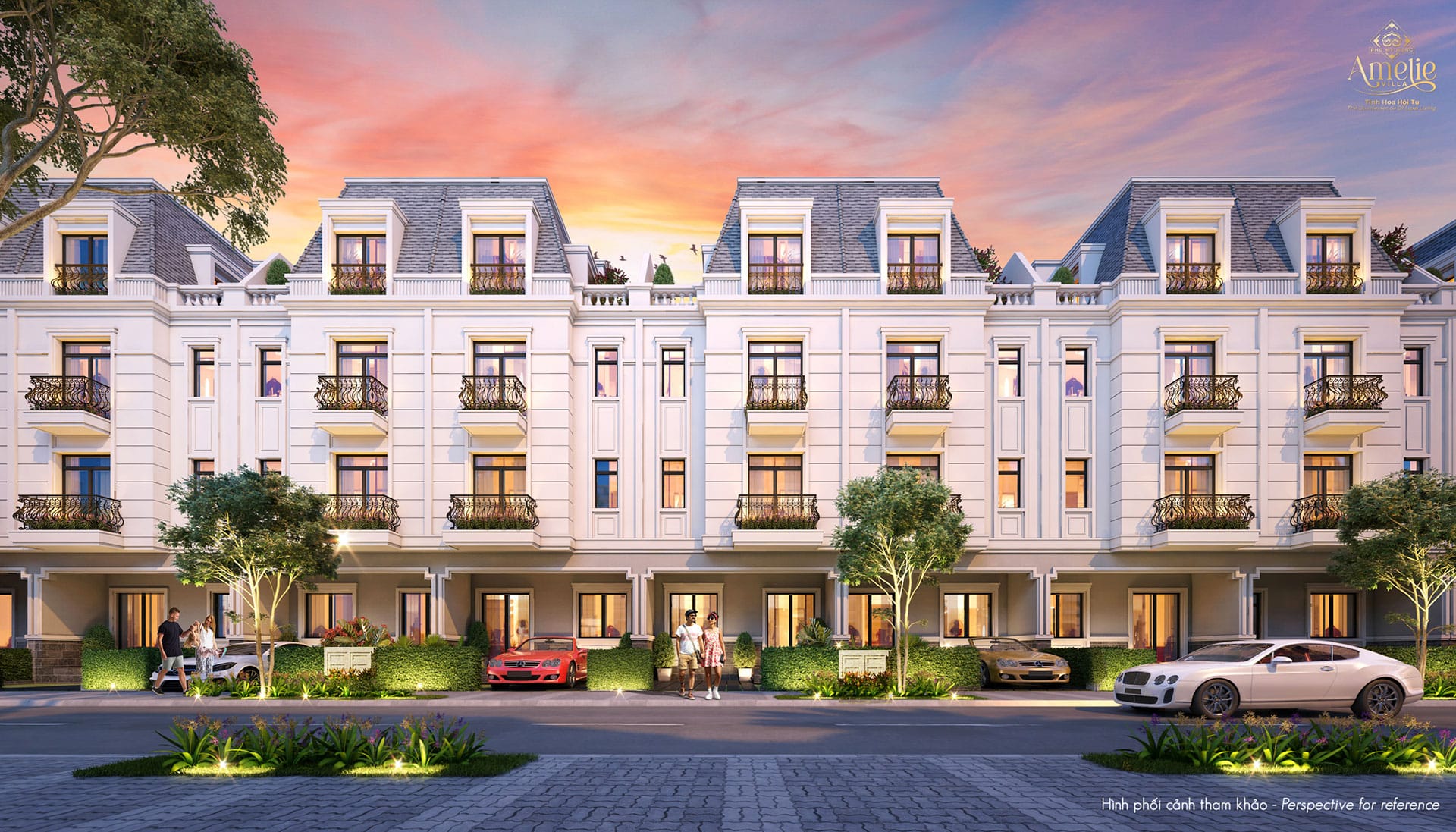 Nhà Phố Liền Kề Amelie Villa Phú Mỹ Hưng