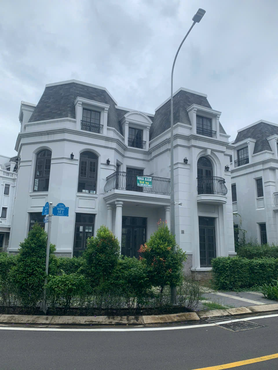 Nhà Phố Liền Kề Amelie Villa Phú Mỹ Hưng