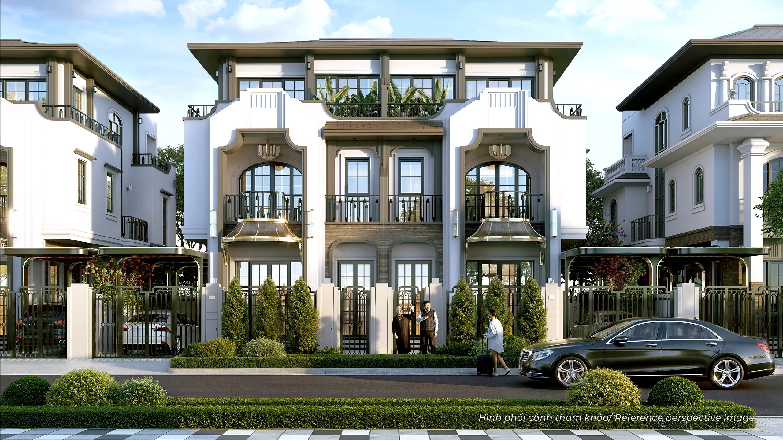 Hồng Hạc City Phân Khu Hồng Phát