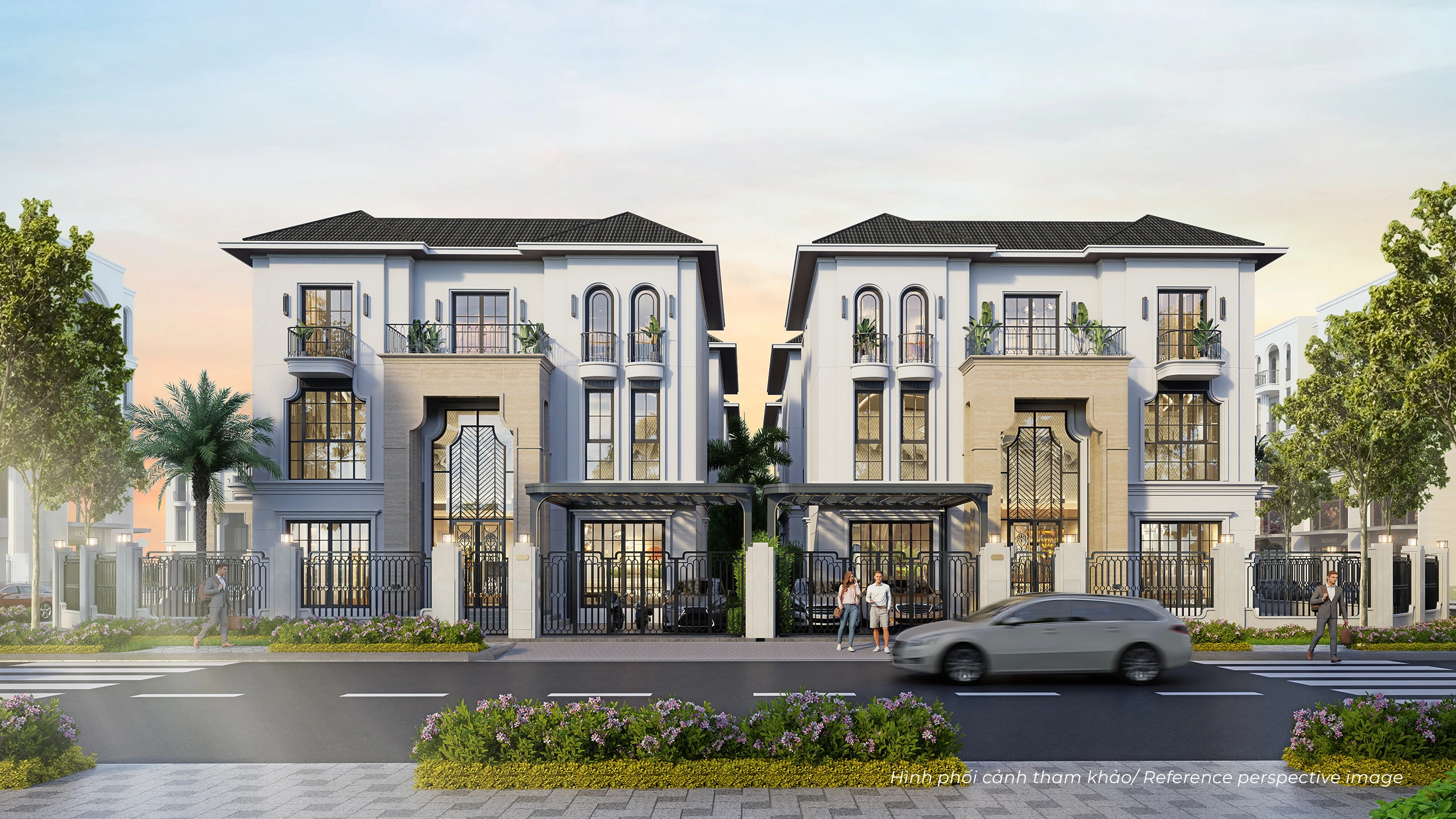 Hồng Hạc City Phân Khu Hồng Phát