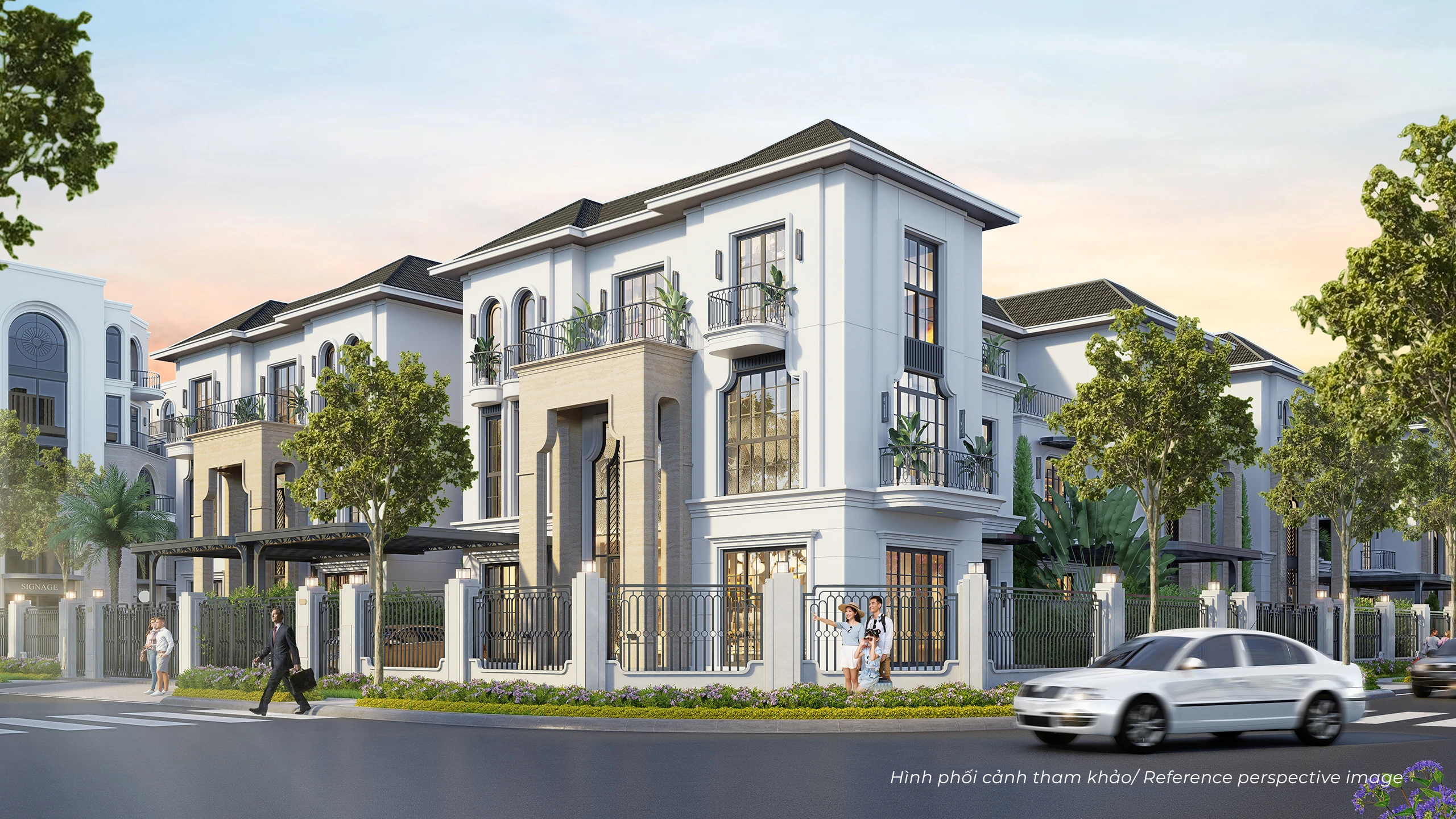 Hồng Hạc City Phân Khu Hồng Phát