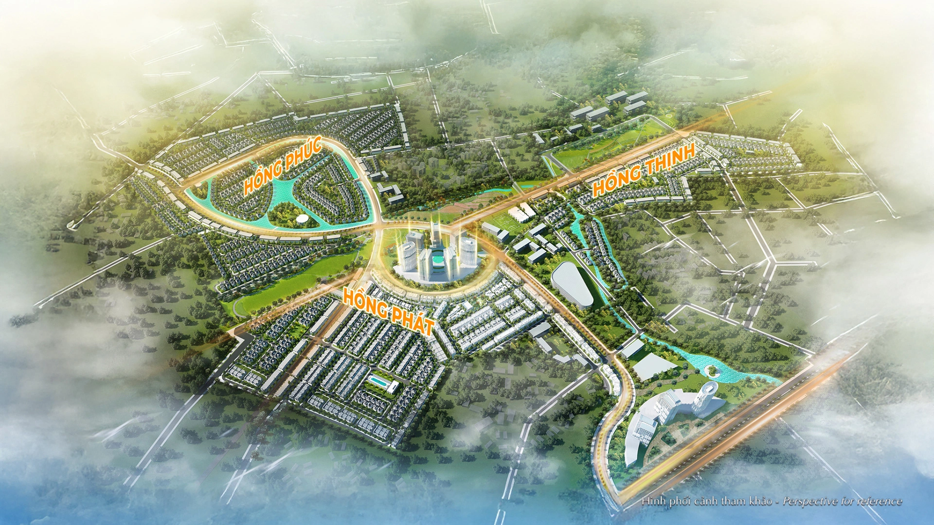 Hồng Hạc City Phân Khu Hồng Phát