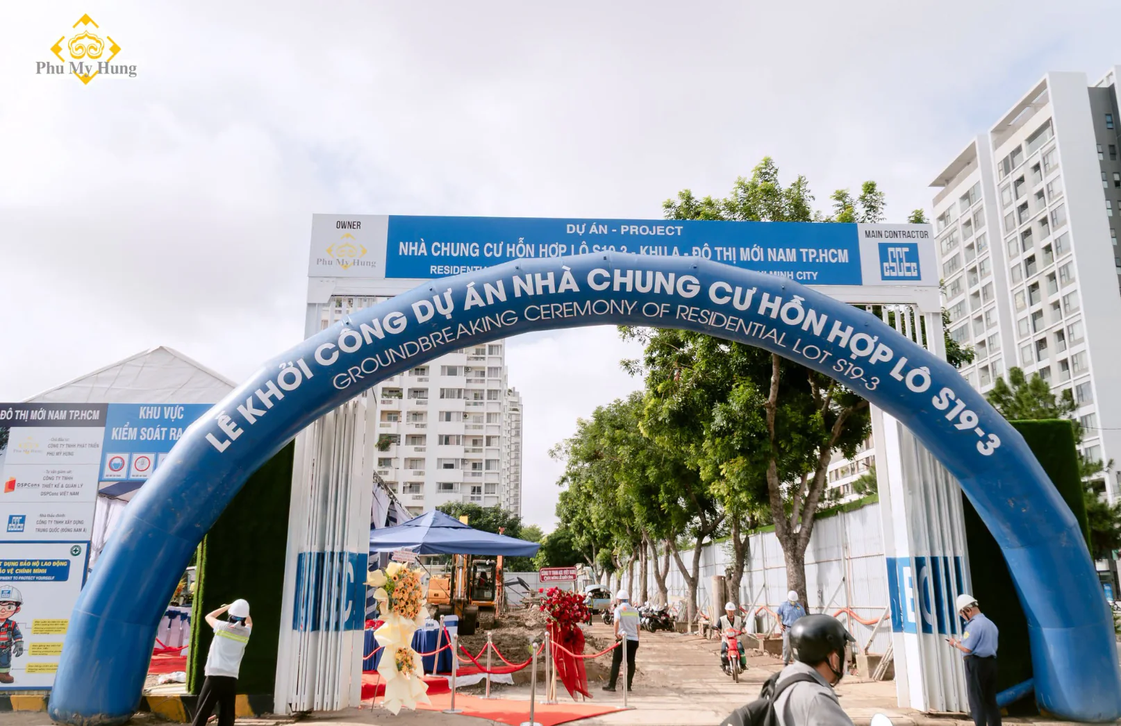 Lễ khởi công dự án The Aristo Phú Mỹ Hưng ngày 30/7/2026