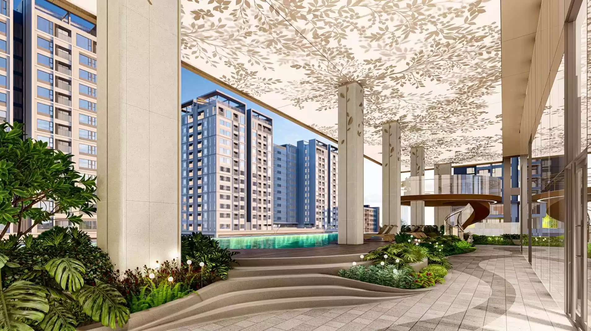 Tiện ích nội khu sang trọng tại The Aristo Phú Mỹ Hưng