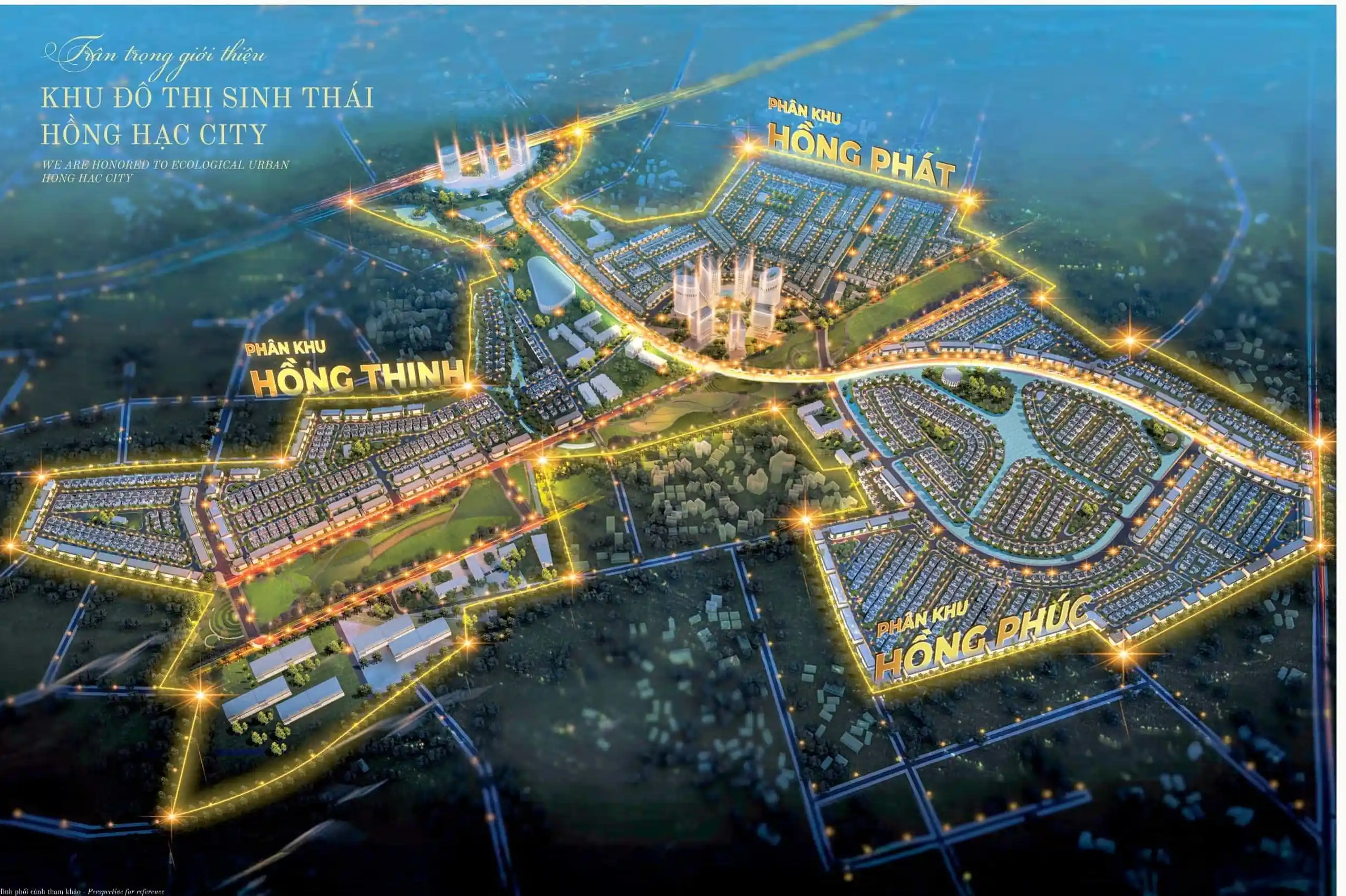 Dự án Hồng Hạc City Phú Mỹ Hưng Bắc Ninh