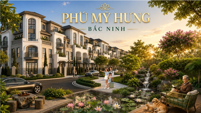 Tổng quan dự án Phú Mỹ Hưng Bắc Ninh - Hồng Hạc City