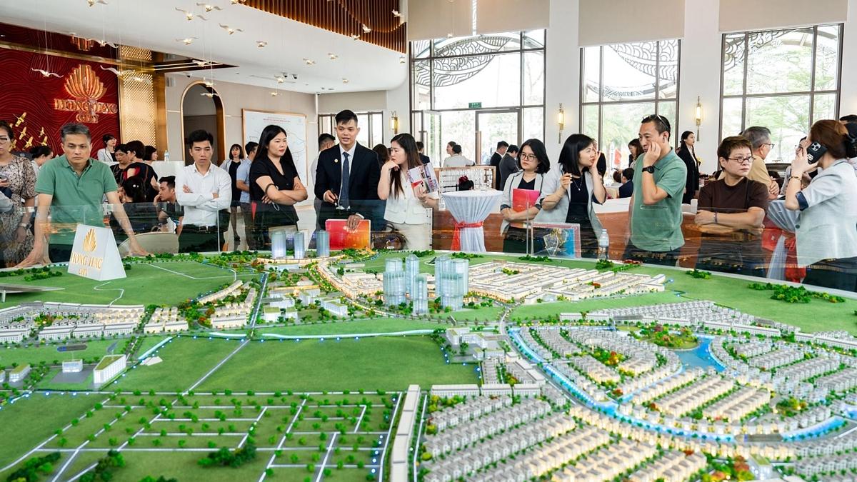 Không gian đô thị Phú Mỹ Hưng