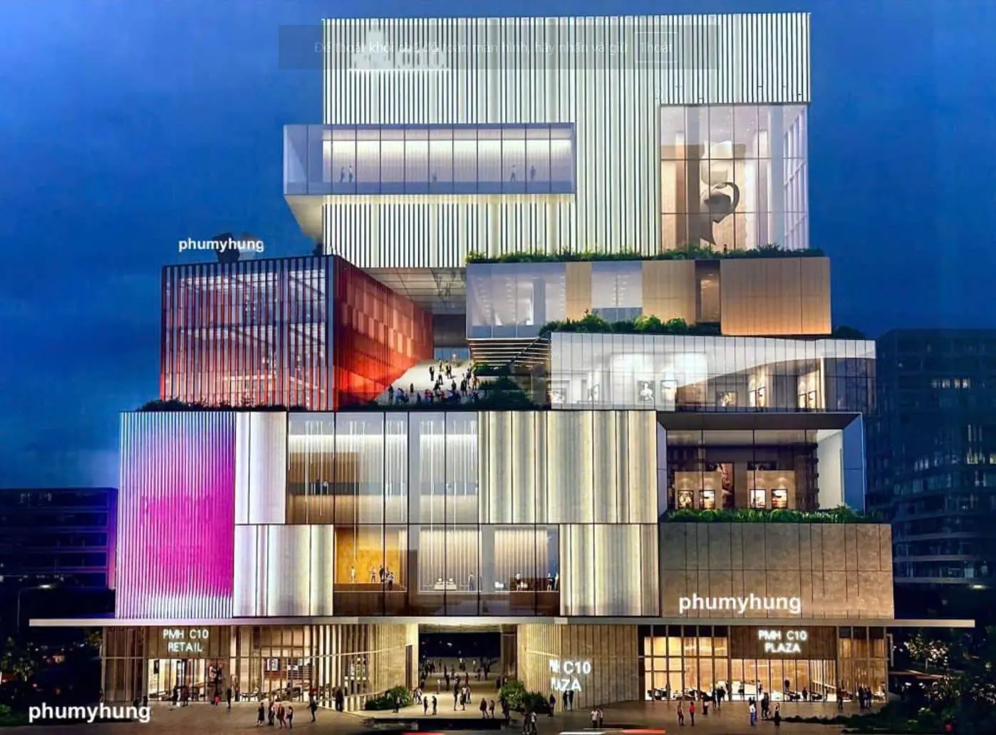 Art Center Phú Mỹ Hưng góc nhìn tổng quan