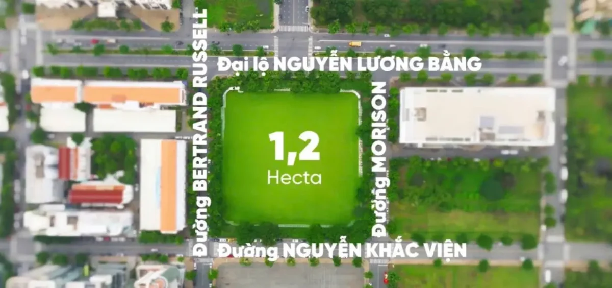 Phối cảnh thiết kế Art Center Phú Mỹ Hưng