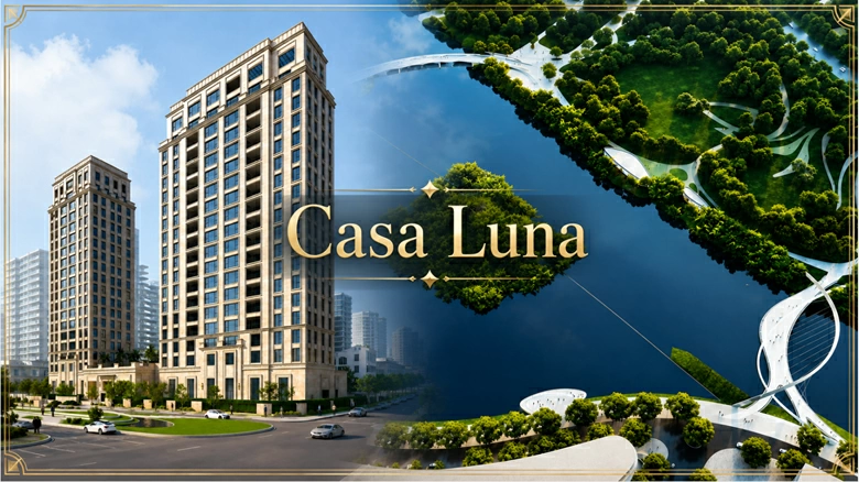 Phối cảnh tổng thể Casa Luna Phú Mỹ Hưng