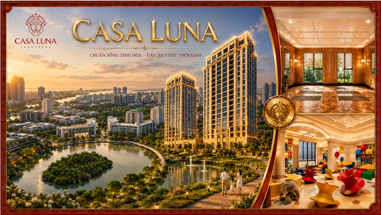 Thiết kế Sky Villa bên trong Casa Luna Phú Mỹ Hưng