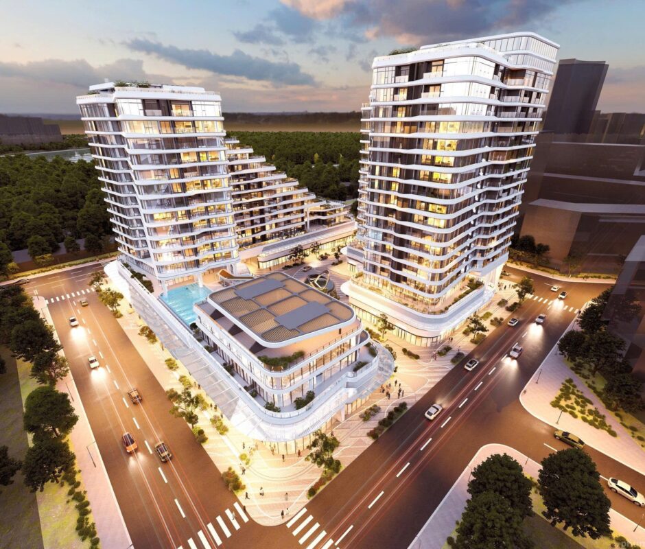 Triton Crown Phú Mỹ Hưng