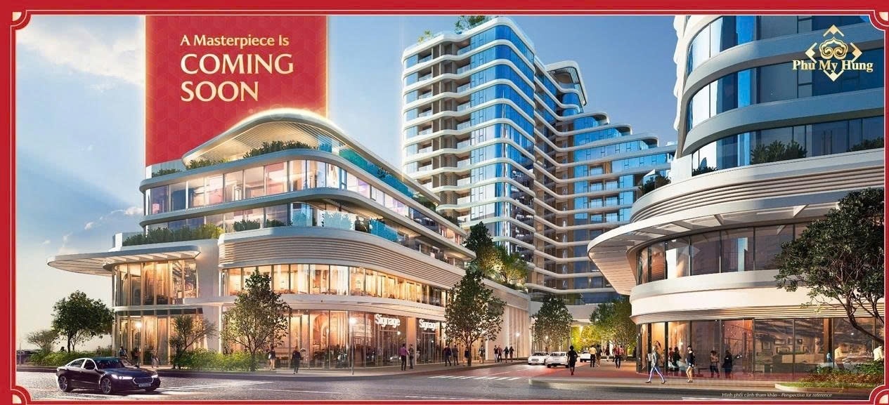 Phối cảnh Triton Crown Phú Mỹ Hưng