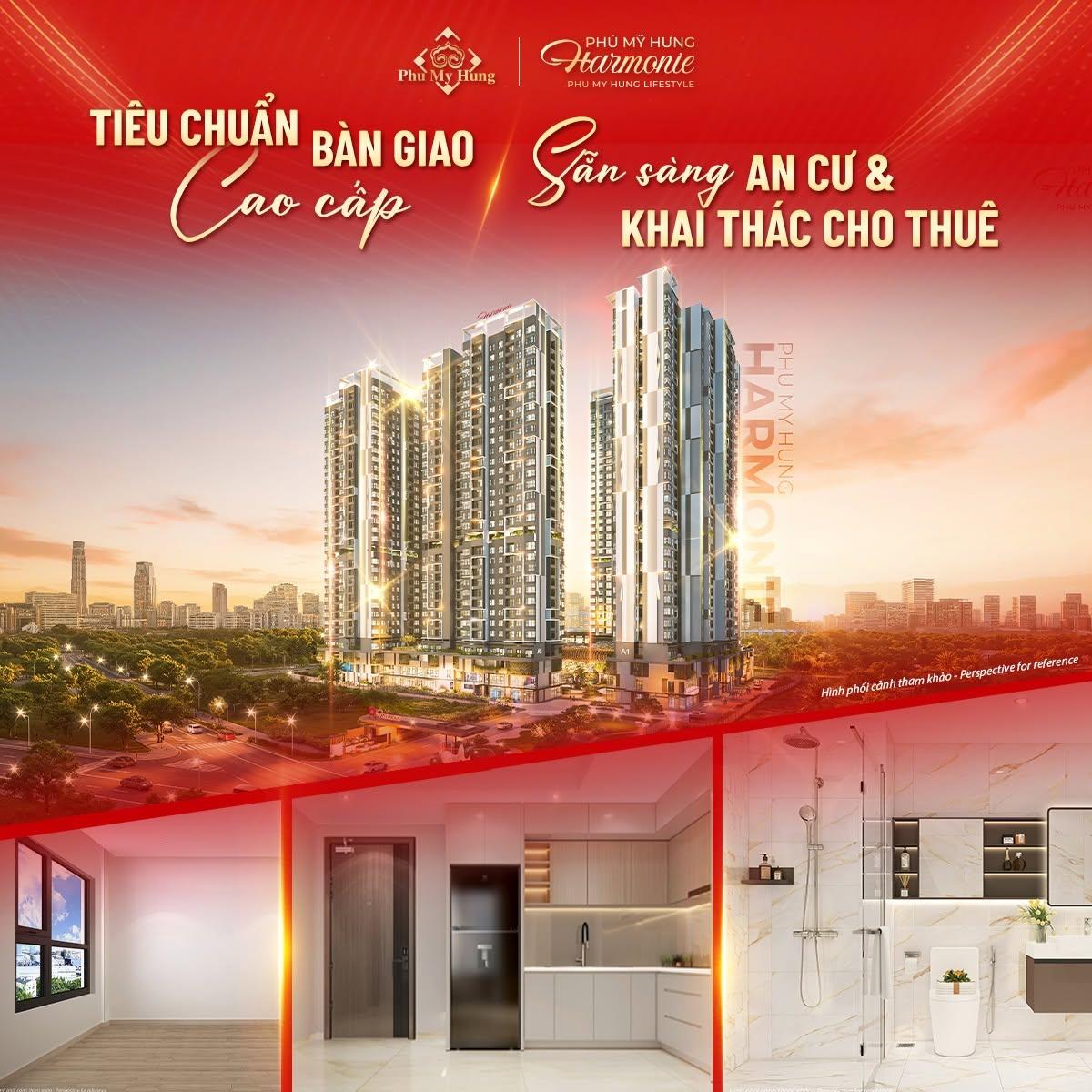 Phối cảnh dự án Phú Mỹ Hưng Harmonie Bình Dương