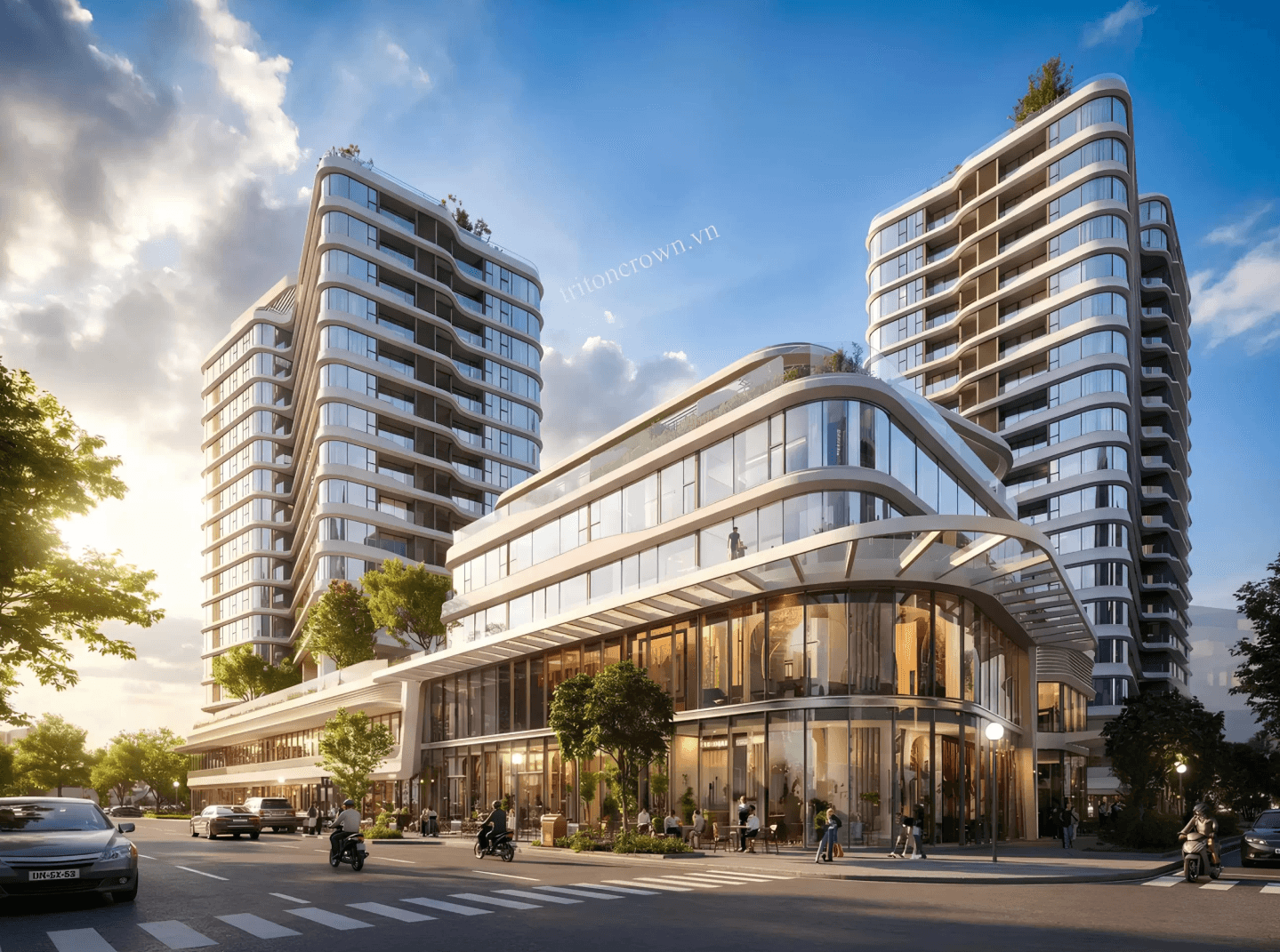 Hệ sinh thái đô thị hoàn chỉnh tại khu Crescent, Phú Mỹ Hưng