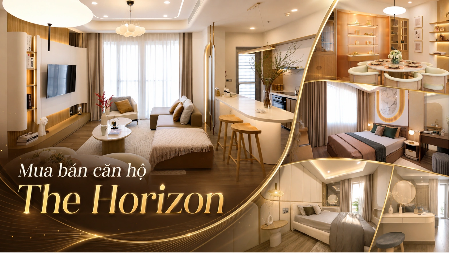 Toàn cảnh The Horizon Phú Mỹ Hưng sau bàn giao tại khu Hồ Bán Nguyệt, phường Tân Mỹ, TP.HCM