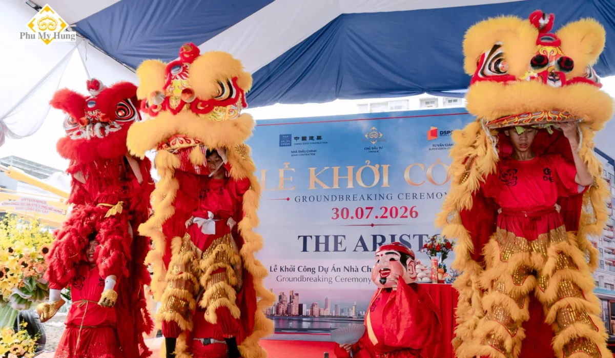 The Aristo là một trong những dự án căn hộ mới tại phân khu Nam Viên Phú Mỹ Hưng