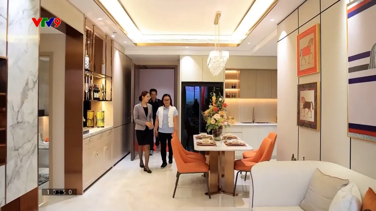Phú Mỹ Hưng Harmonie - dự án căn hộ mang thương hiệu Phú Mỹ Hưng tại Bình Dương