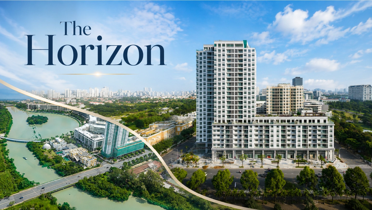 Căn hộ The Horizon Phú Mỹ Hưng cho thuê dài hạn với nội thất đầy đủ, sẵn sàng chuyển vào ở ngay