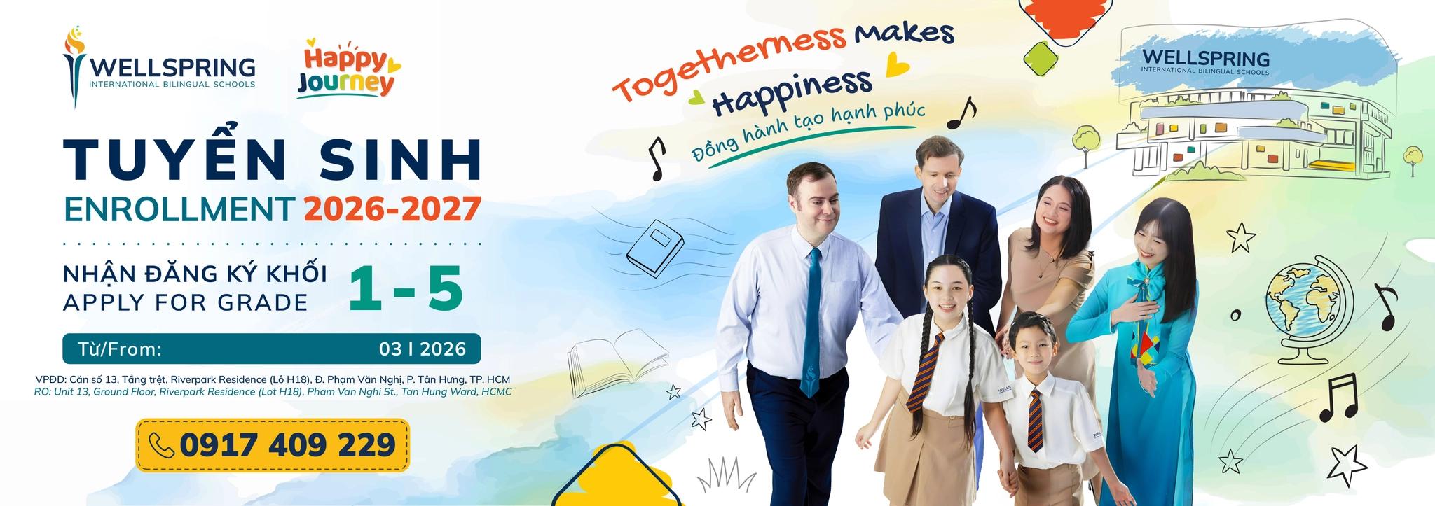 Giáo dục song ngữ quốc tế tại Phú Mỹ Hưng